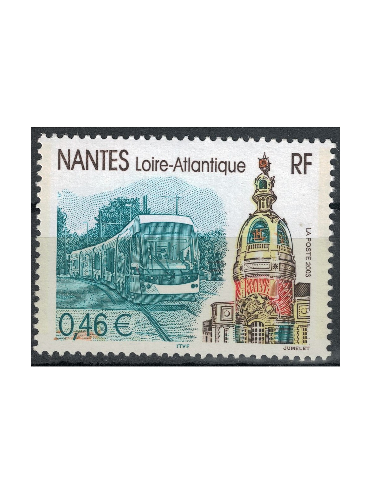 FRANCIA 2003 Turistica (Nantes) MNH**