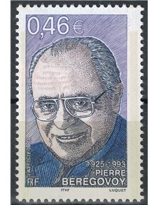 FRANCE 2003 Pierre Beregovoy MNH**
