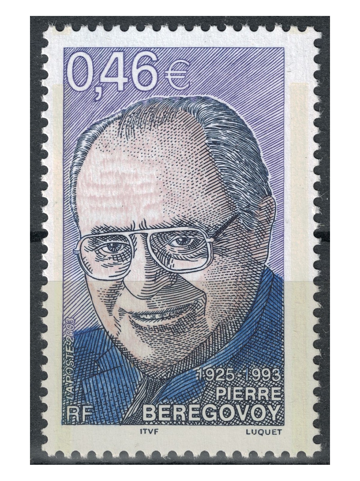 FRANCE 2003 Pierre Beregovoy MNH**