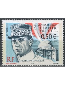 FRANCE 2003 Milan Rastislav Stefanik MNH**