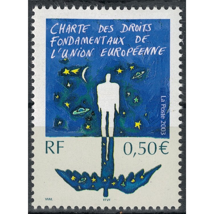 FRANCE 2003 Bill of Rights MNH**