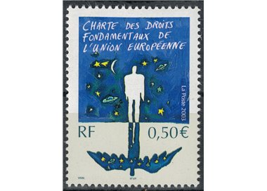 FRANCE 2003 Bill of Rights MNH**