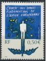 FRANCIA 2003 Carta dei diritti MNH**