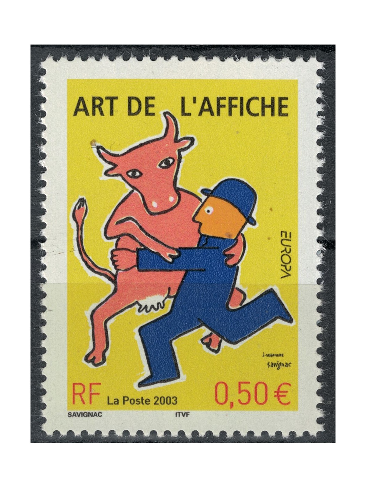 FRANCIA 2003 Europa MNH**