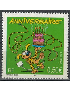 FRANCE 2003 Greetings stamps (Birthday) MNH**