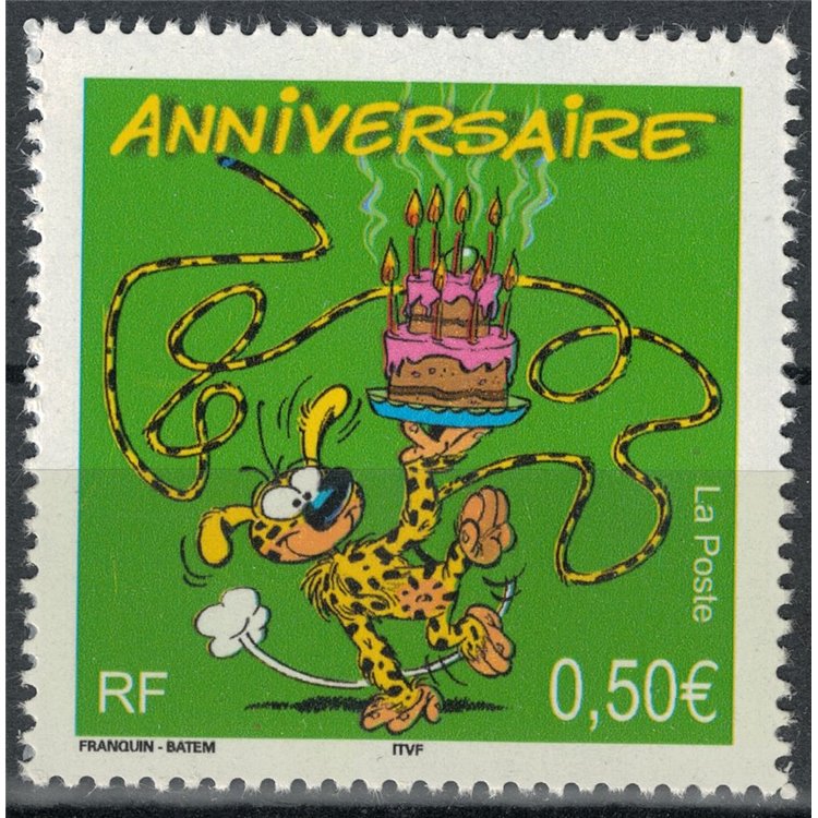 FRANCE 2003 Greetings stamps (Birthday) MNH**