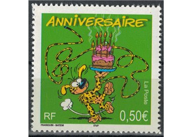 FRANCIA 2003 Francobolli per saluti (compleanno) MNH**