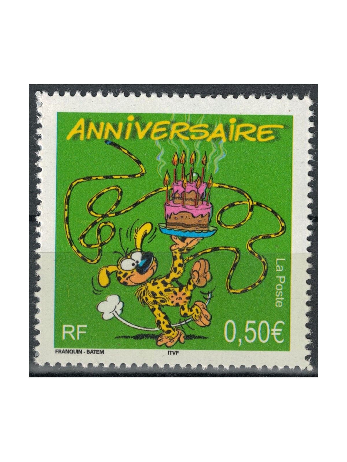 FRANCE 2003 Greetings stamps (Birthday) MNH**