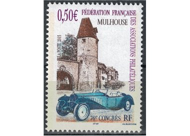 FRANCIA 2003 Società Filateliche Francesi MNH**