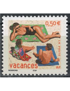 FRANCE 2003 Happy Holidays MNH**