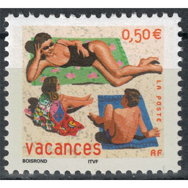 FRANCE 2003 Happy Holidays MNH**