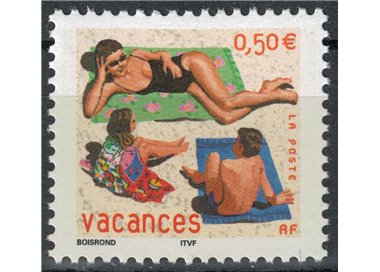 FRANCE 2003 Happy Holidays MNH**