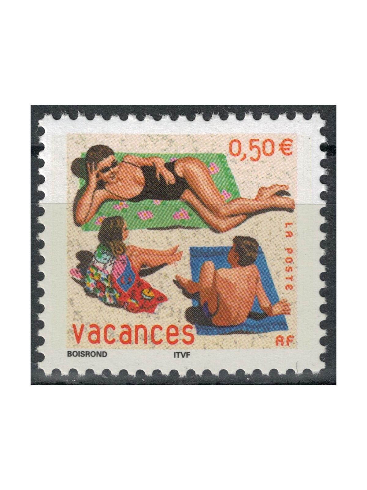 FRANCE 2003 Happy Holidays MNH**