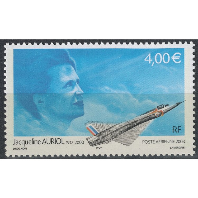 FRANCIA 2003 Jacqueline Auriol MNH**