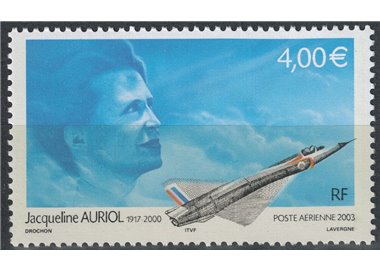FRANCE 2003 Jacqueline Auriol MNH**