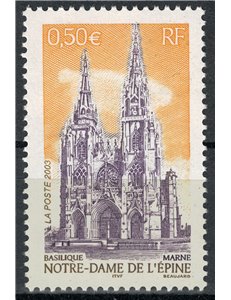FRANCIA 2003 Turistica (Marne) MNH**