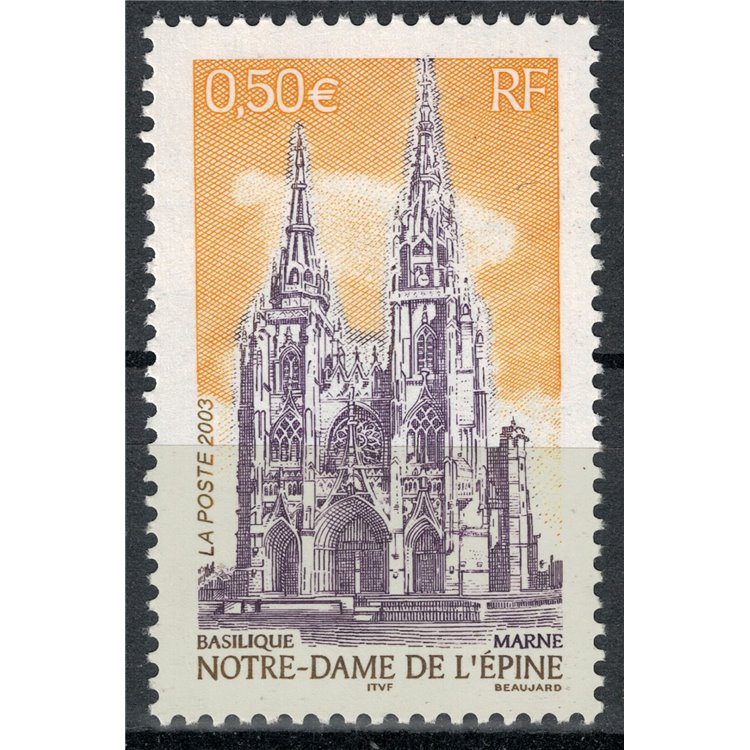 FRANCE 2003 Tourist (Marne) MNH**