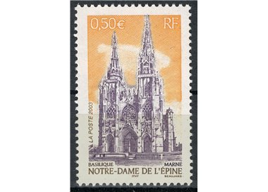 FRANCIA 2003 Turistica (Marne) MNH**
