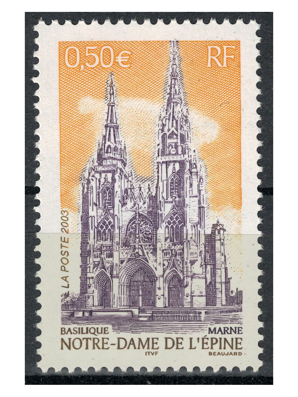 FRANCIA 2003 Turistica (Marne) MNH**