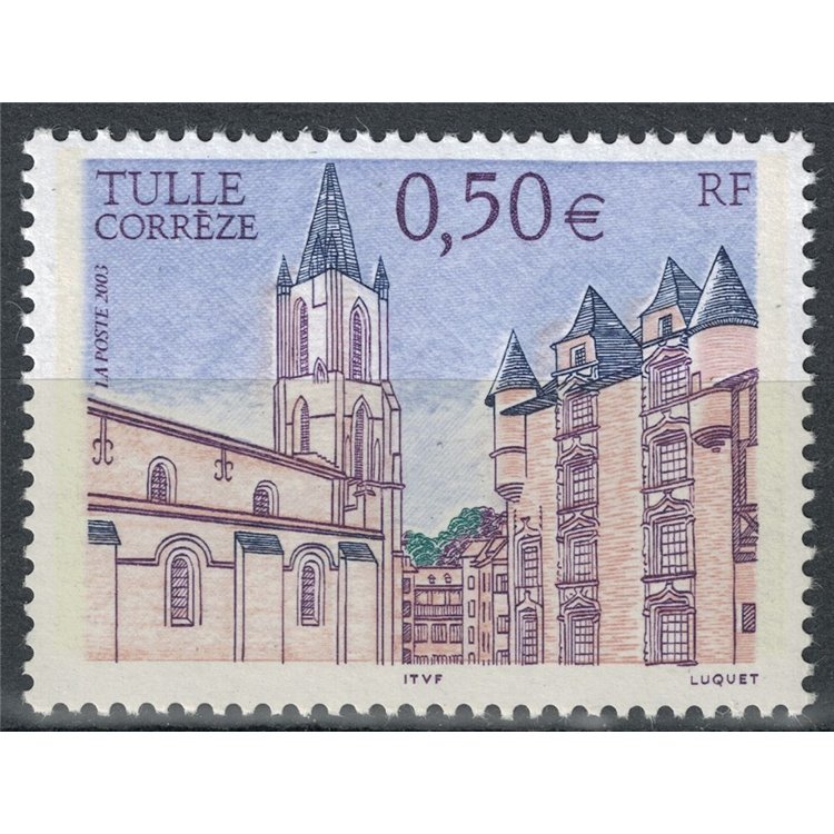 FRANCE 2003 Tourist (Tulle) MNH**