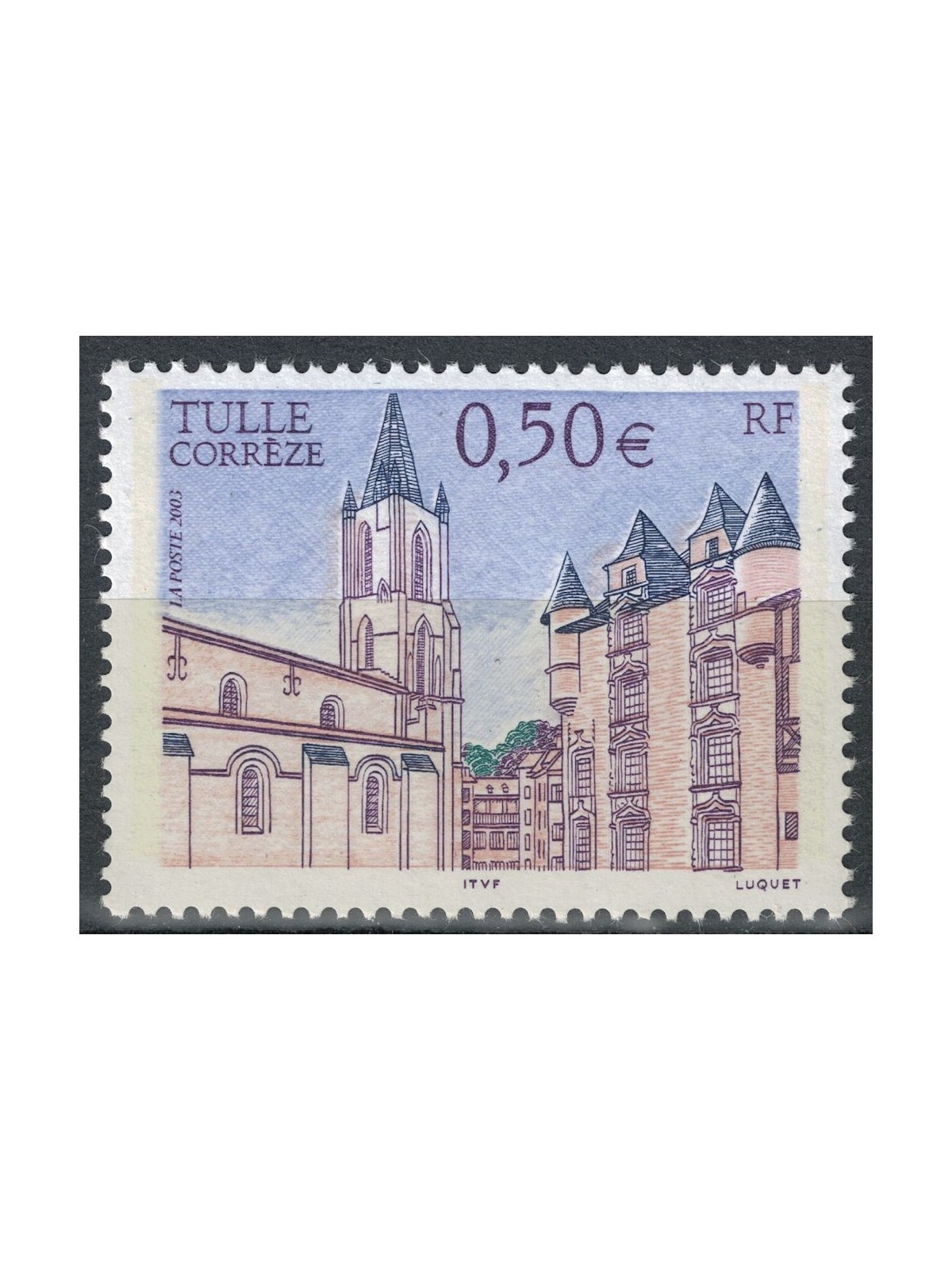 FRANCE 2003 Tourist (Tulle) MNH**