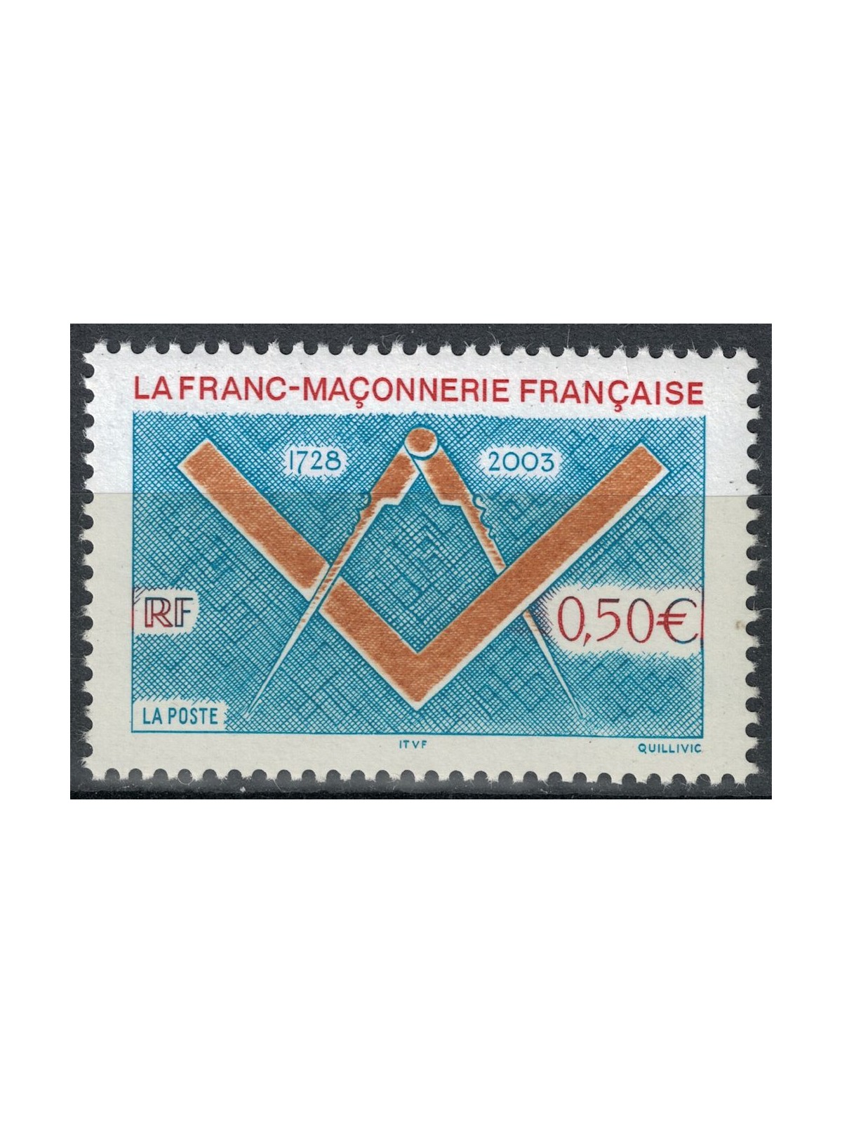 FRANCIA 2003 Massoneria MNH**
