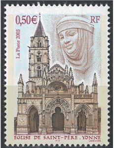 FRANCE 2003 Tourist (Yonne) MNH**