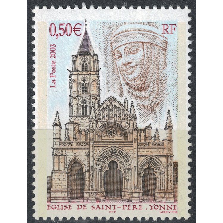 FRANCIA 2003 Turistica (Yonne) MNH**