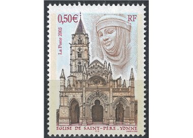 FRANCE 2003 Tourist (Yonne) MNH**