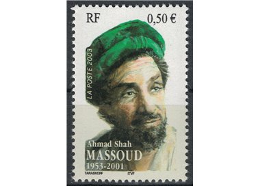 FRANCIA 2003 Ahmad Shah Massoud MNH**