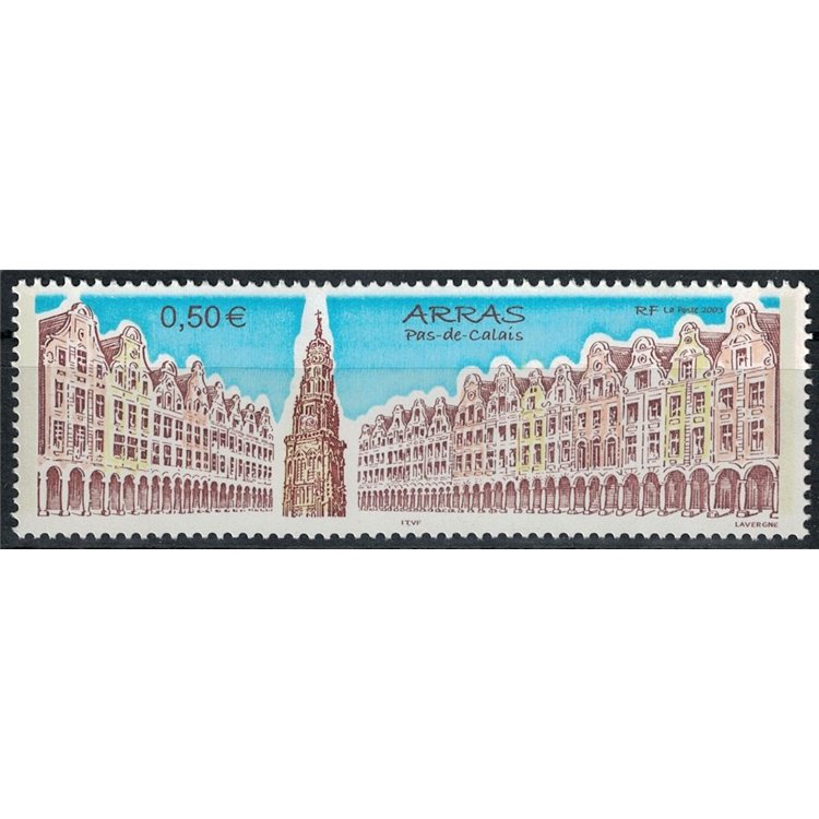 FRANCE 2003 Tourist (Arras) MNH**
