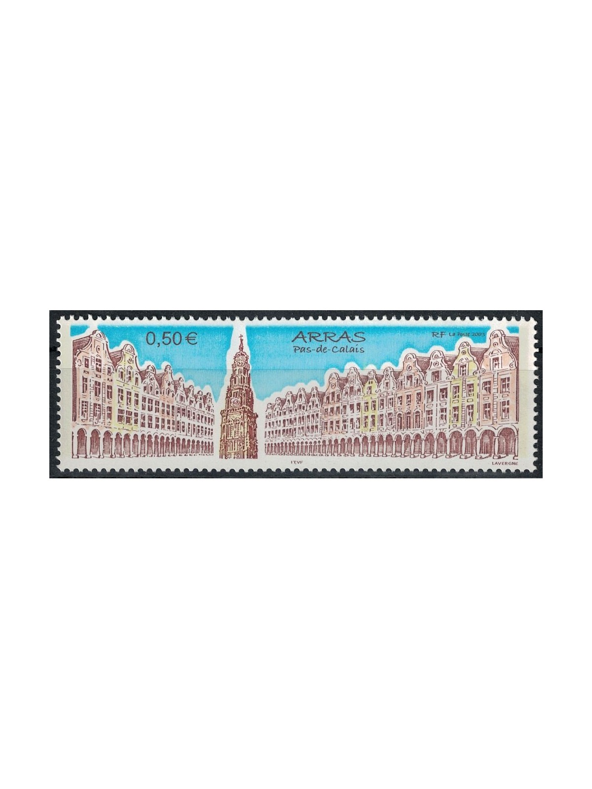 FRANCE 2003 Tourist (Arras) MNH**