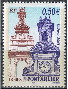 FRANCE 2003 Tourist (Pontarlier) MNH**