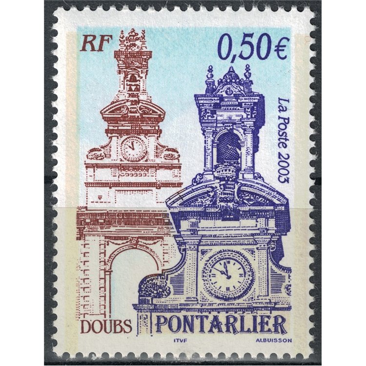 FRANCE 2003 Tourist (Pontarlier) MNH**