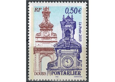 FRANCE 2003 Tourist (Pontarlier) MNH**