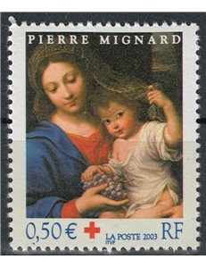 FRANCIA 2003 Natale (Pro Croce Rossa) MNH**