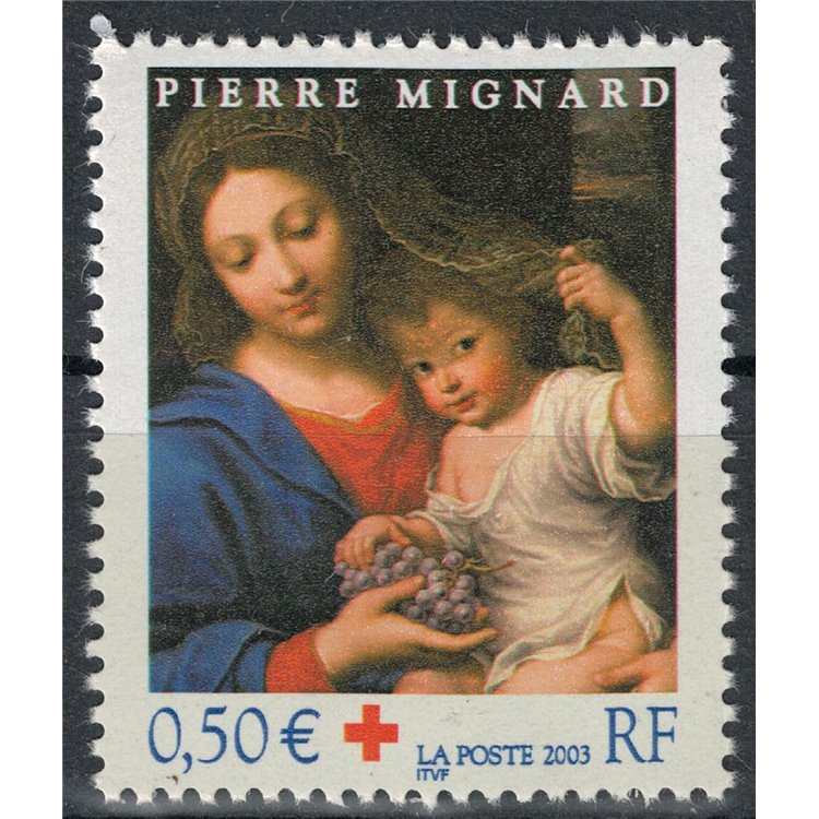 FRANCE 2003 Christmas (Pro Red Cross) MNH**