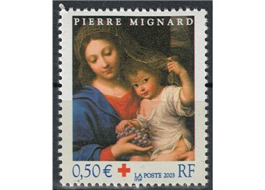 FRANCE 2003 Christmas (Pro Red Cross) MNH**
