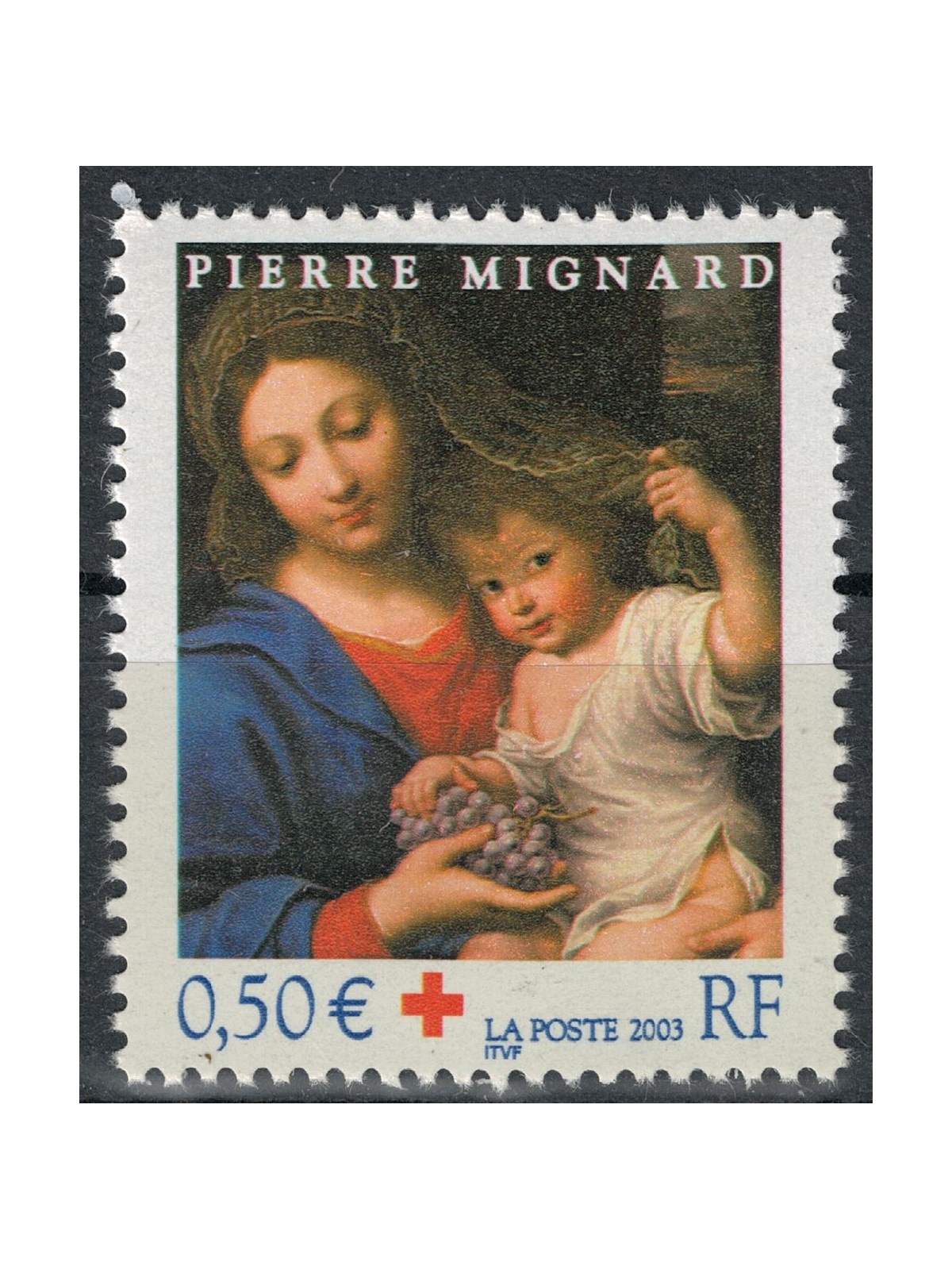 FRANCE 2003 Christmas (Pro Red Cross) MNH**