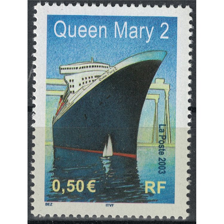 FRANCIA 2003 Queen Mary 2 MNH**