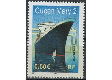 FRANCE 2003 Queen Mary 2 MNH**