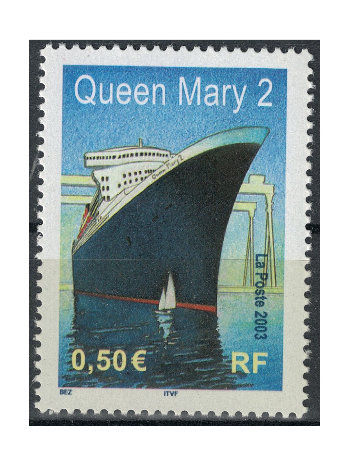 FRANCE 2003 Queen Mary 2 MNH**