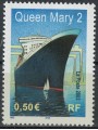 FRANCIA 2003 Queen Mary 2 MNH**