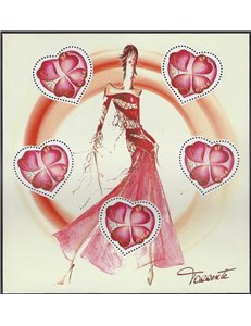 FRANCIA 2003 San Valentino (Torrente) BF MNH**
