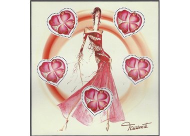 FRANCE 2003 Valentine's Day (Torrente) s/s MNH**