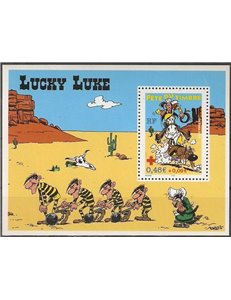 FRANCE 2003 Stamp Day (Lucky Luke) s/s MNH**