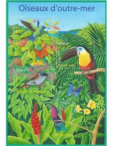 FRANCE 2003 Nature of France s/s MNH**