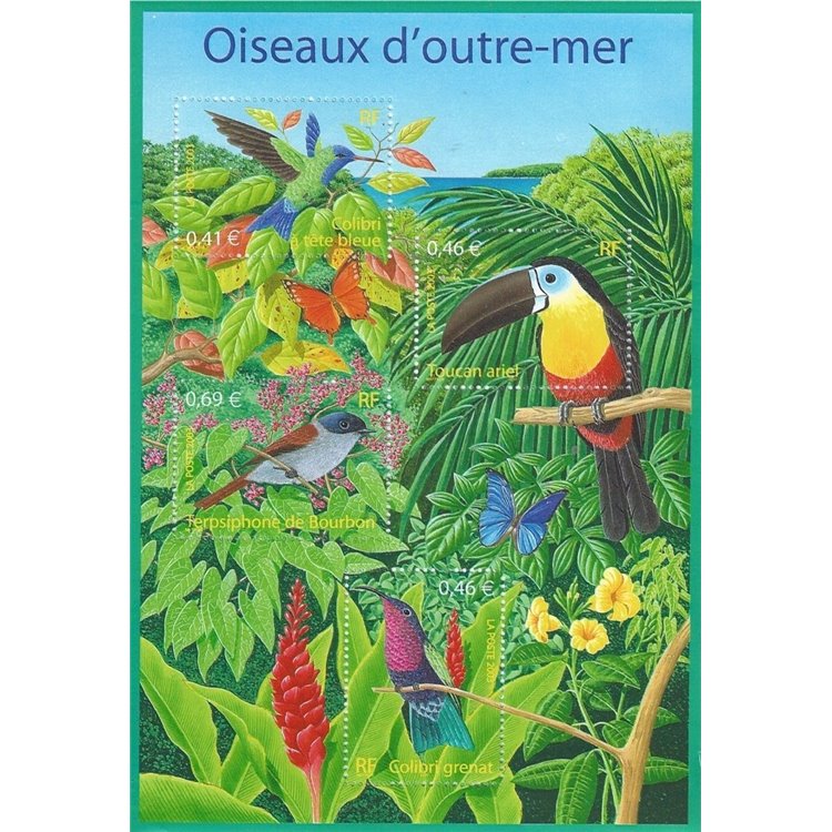 FRANCIA 2003 Natura di Francia BF MNH**