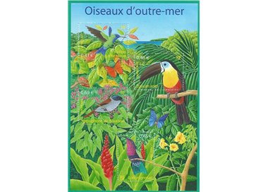 FRANCE 2003 Nature of France s/s MNH**