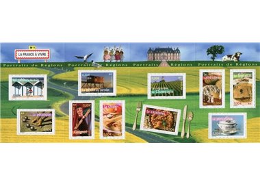 FRANCE 2003 French Regions (1st series) s/s MNH**